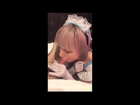 ❤️ Японски идол [mayuka], костюм на френска прислужница, част 1, свирка и дрънкане с лосион ️ Анално порно в bg.dreamlandpassionfever.ru ️❤