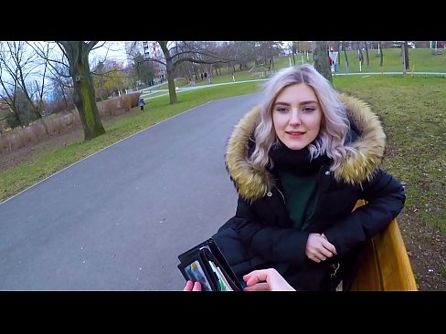 ❤️ Поглъщане на горещата сперма на непознат за пари - свирка в парка от Eva Elfie ️ Анално порно в bg.dreamlandpassionfever.ru ️❤